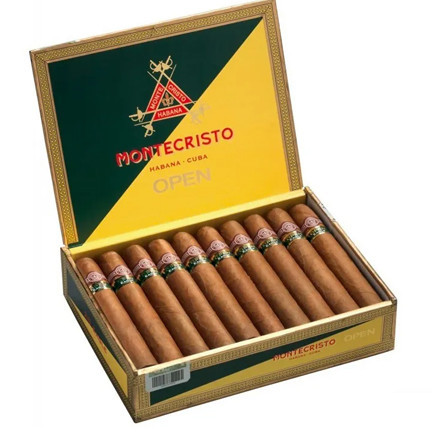 Charuto Montecristo Open Eagle vitória