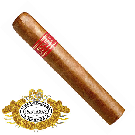 Charuto Partagas Serie E2 vitória