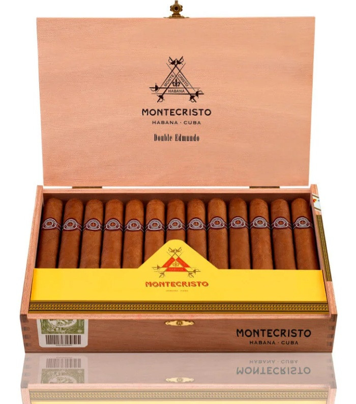 Charuto Montecristo Double Edmundo vitória/ES
