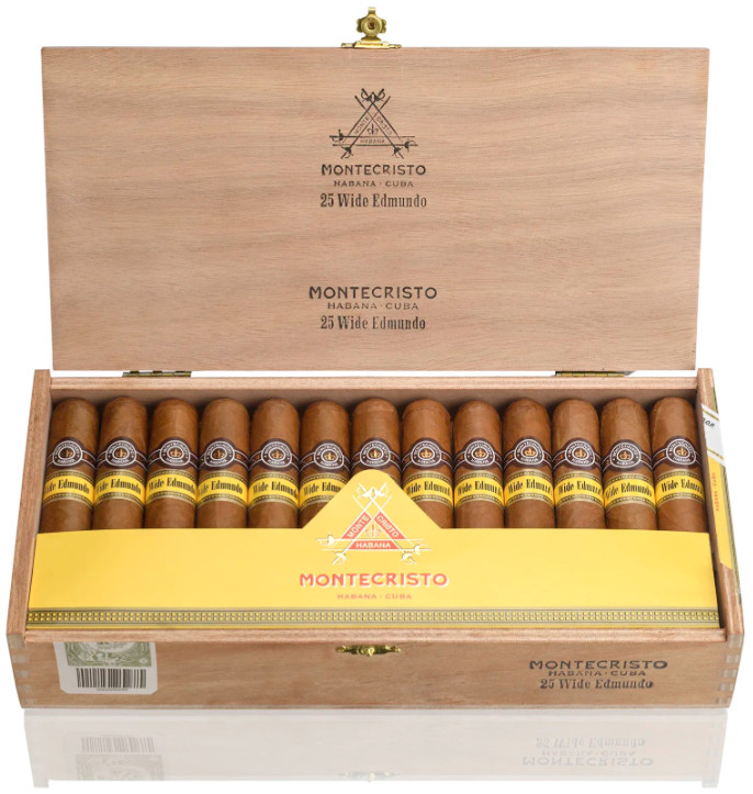 Charuto Montecristo wide edmundo vitória/ES