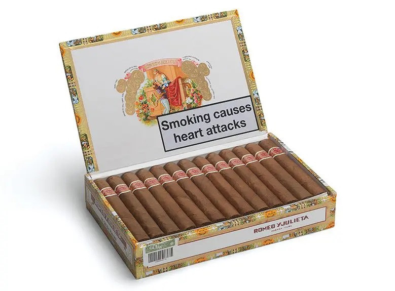 Charuto Romeo y Julieta mille fleurs