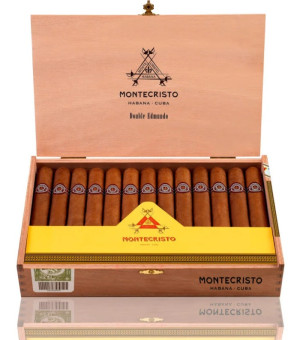 Charuto Montecristo Double Edmundo vitória/ES