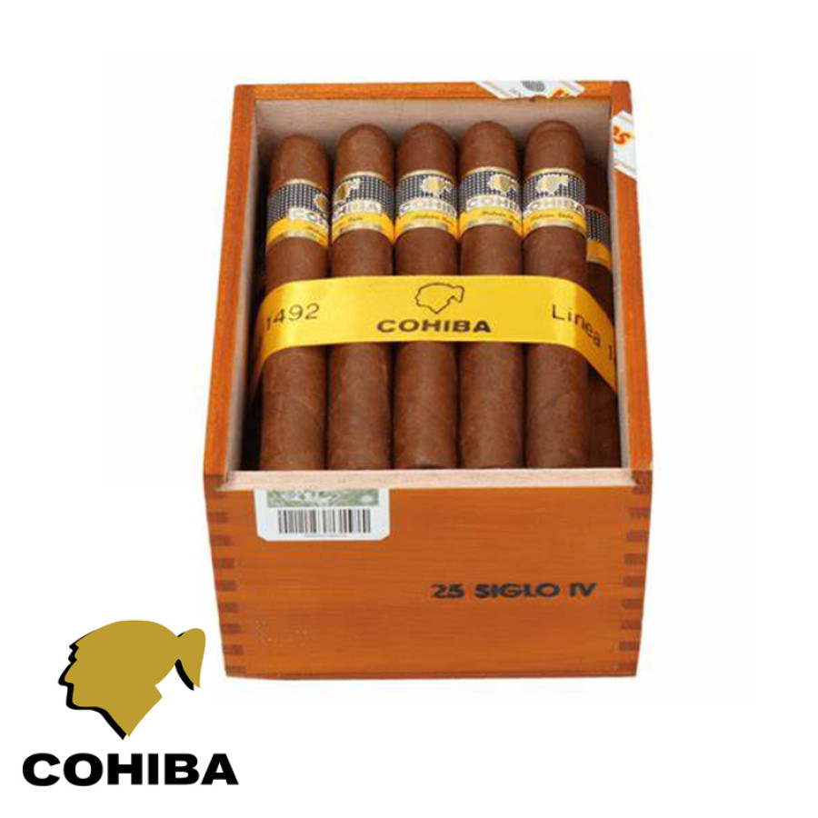 Charuto Cohiba Siglo IV espírito santo